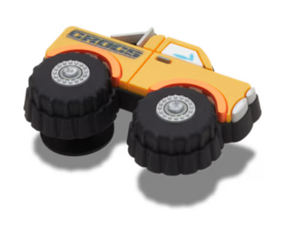 Orange Monster Truck