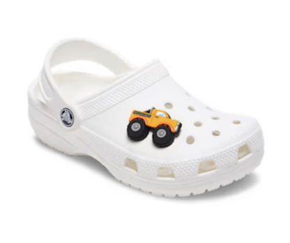 Orange Monster Truck