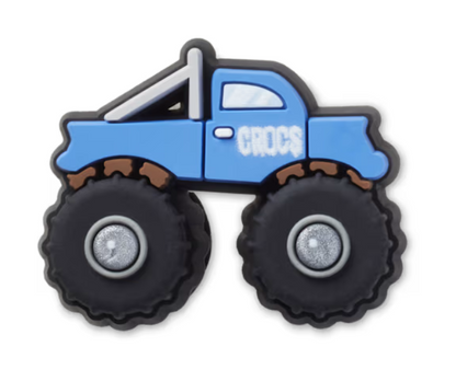Blue Monster Truck