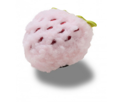 Plush Pink Strawberry