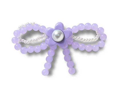 Purple Meta Pearl Bow