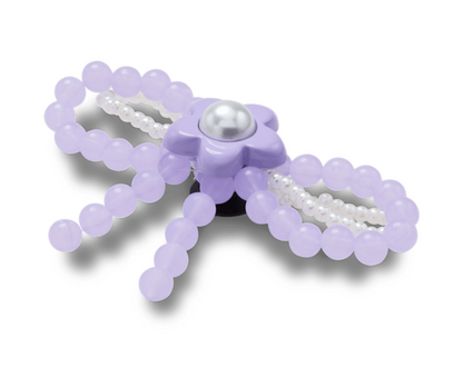 Purple Meta Pearl Bow