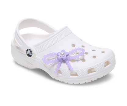 Purple Meta Pearl Bow