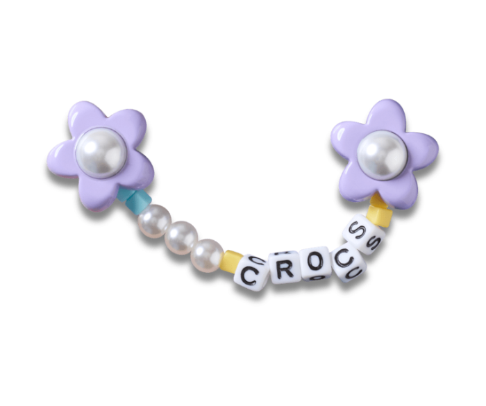 Purple Meta Flower Chain