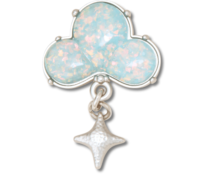 Opalescent Meta Dangle