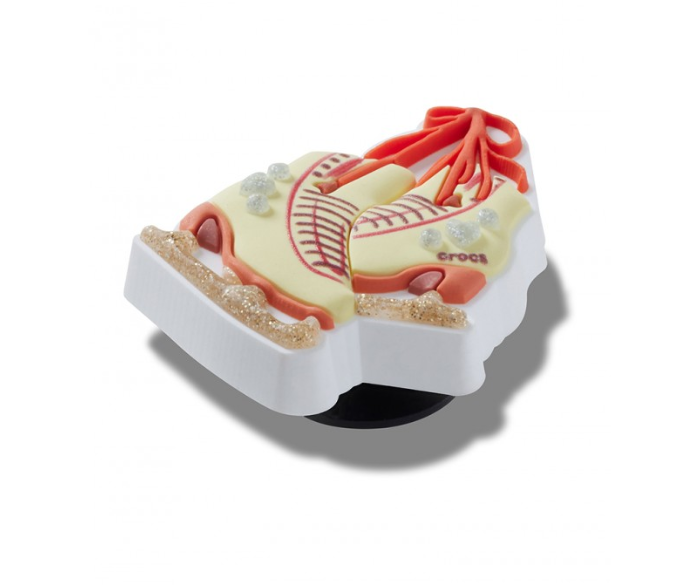 Glitter Figure Skates