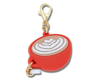 Red Mug Latte Charm