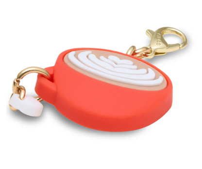 Red Mug Latte Charm
