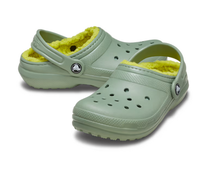 Toddler Classic Lined Clog