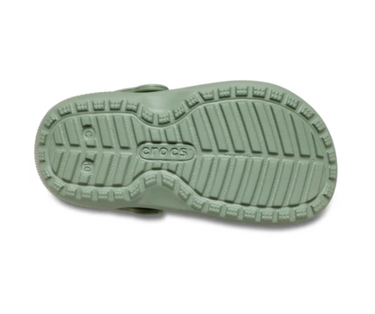 Toddler Classic Lined Clog