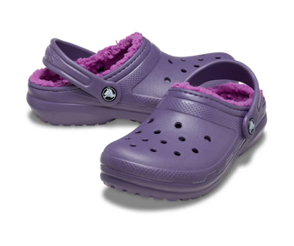 Toddler Classic Lined Clog