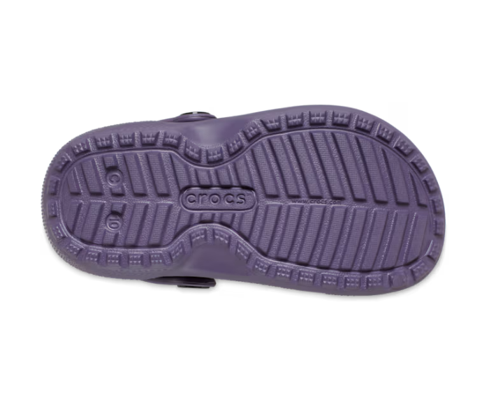 Toddler Classic Lined Clog