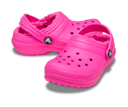 Toddler Classic Lined Clog