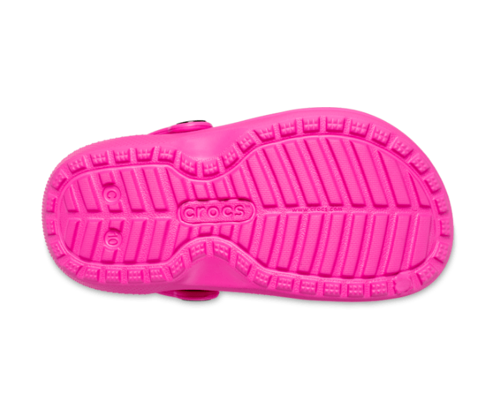 Toddler Classic Lined Clog