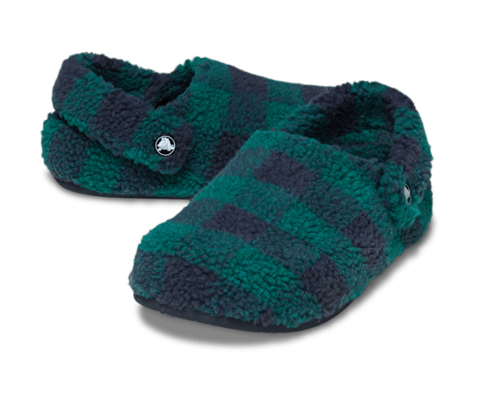 Classic Buffalo Check Cozzzy Slipper