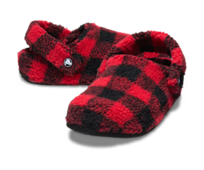 Classic Buffalo Check Cozzzy Slipper