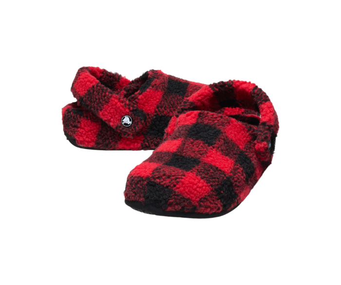 Classic Buffalo Check Cozzzy Slipper