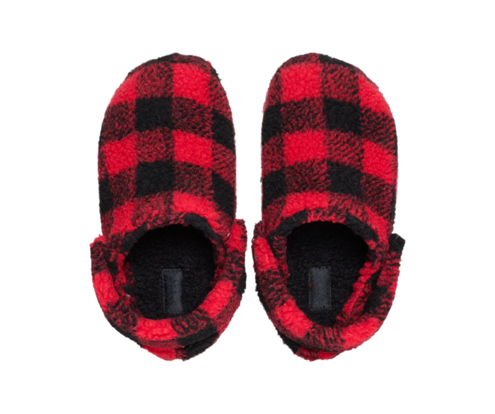 Classic Buffalo Check Cozzzy Slipper