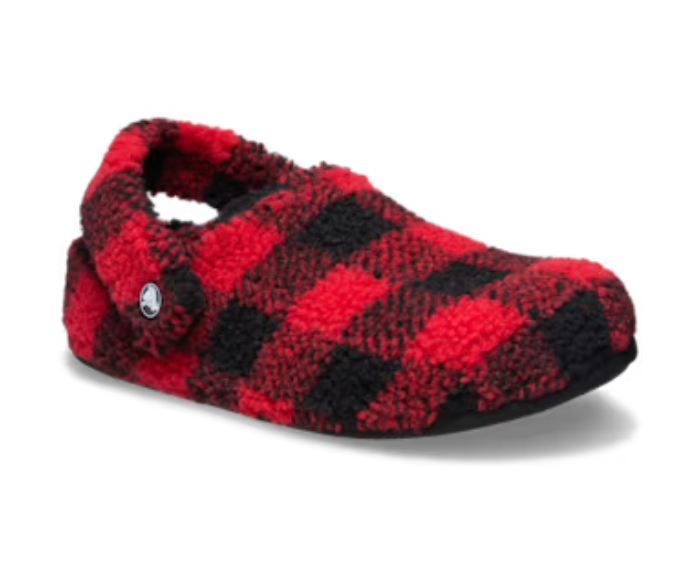 Classic Buffalo Check Cozzzy Slipper