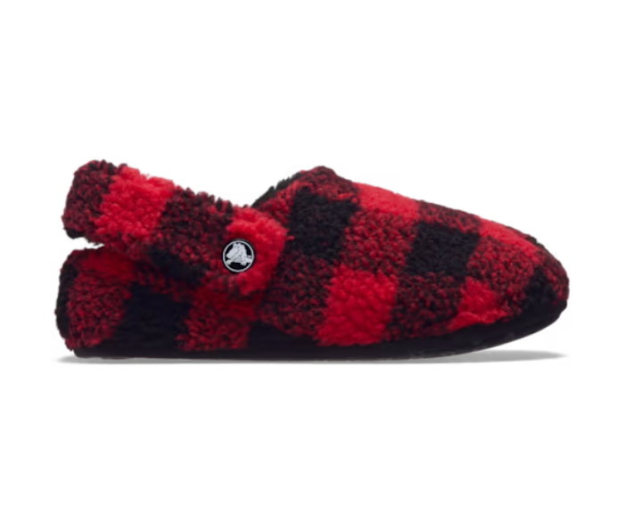 Kids' Classic Buffalo Check Cozzzy Slipper