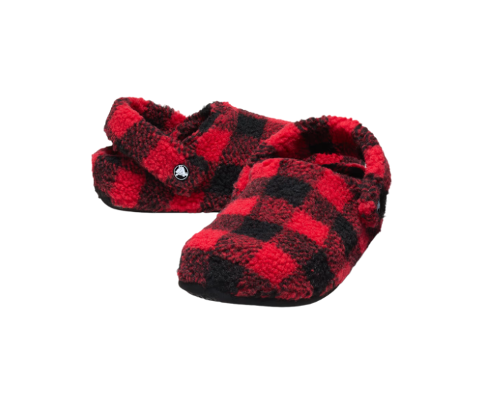 Kids Classic Buffalo Check Cozzzy Slipper