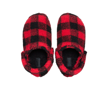 Kids Classic Buffalo Check Cozzzy Slipper