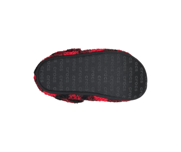Kids Classic Buffalo Check Cozzzy Slipper