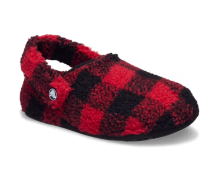 Kids' Classic Buffalo Check Cozzzy Slipper