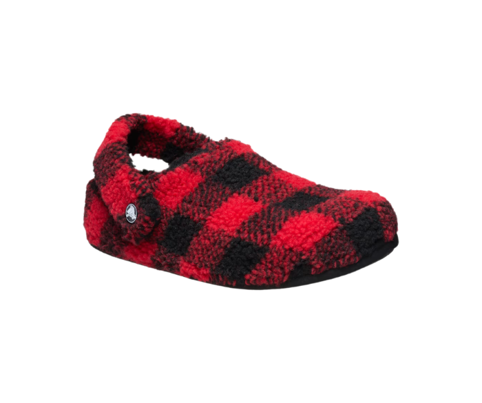 Kids Classic Buffalo Check Cozzzy Slipper