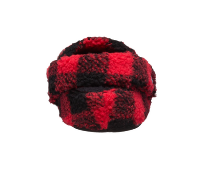 Kids Classic Buffalo Check Cozzzy Slipper