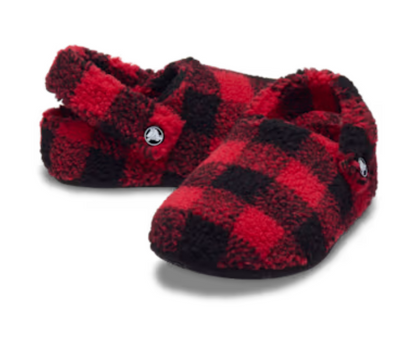 Toddler Classic Buffalo Check Cozzzy Slipper