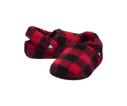 Toddler Classic Buffalo Check Cozzzy Slipper