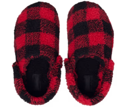 Toddler Classic Buffalo Check Cozzzy Slipper
