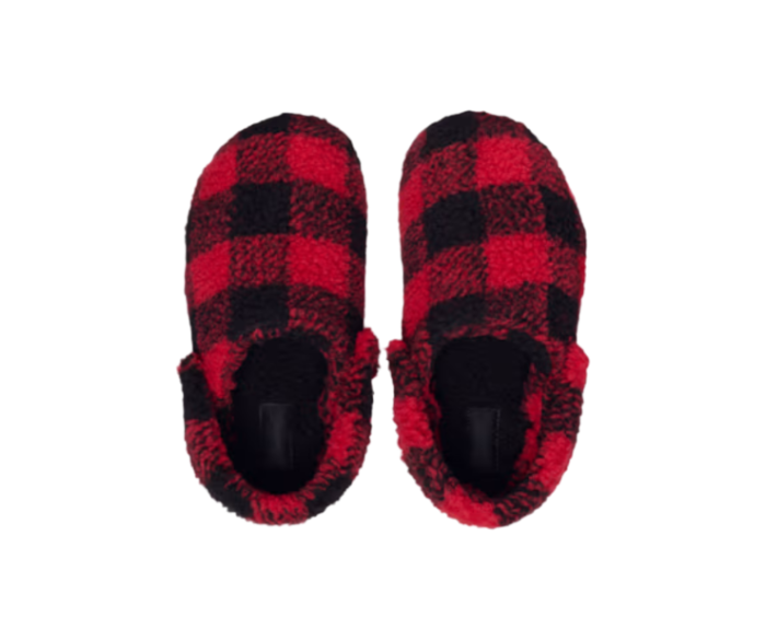 Toddler Classic Buffalo Check Cozzzy Slipper