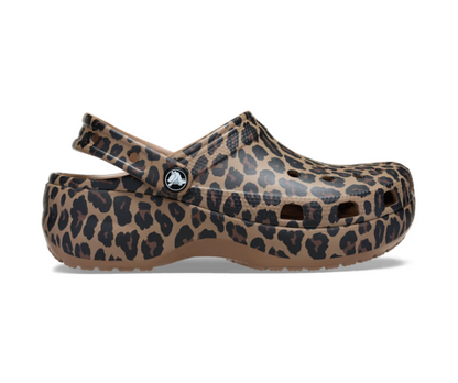 Classic Platform Animal Clog