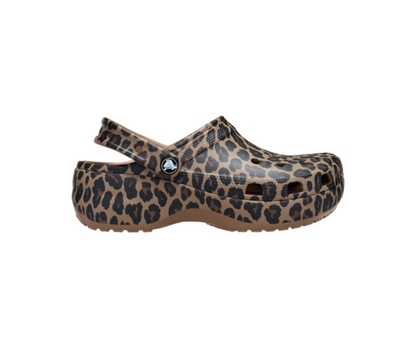 Classic Platform Animal Clog