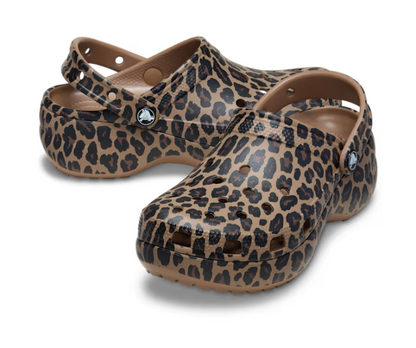 Classic Platform Animal Clog