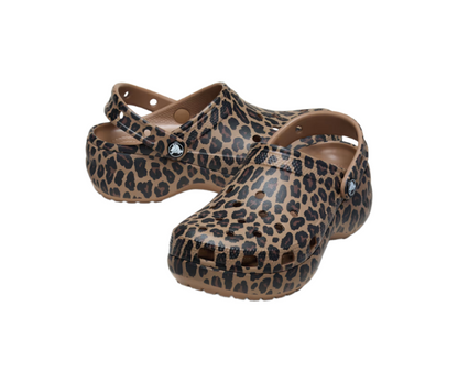 Classic Platform Animal Clog