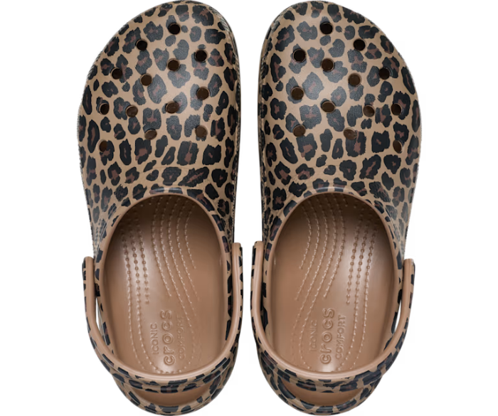 Classic Platform Animal Clog