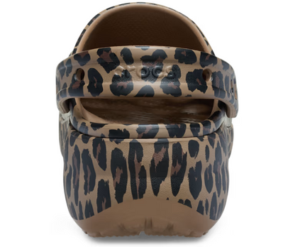 Classic Platform Animal Clog