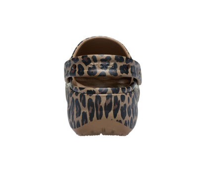Classic Platform Animal Clog
