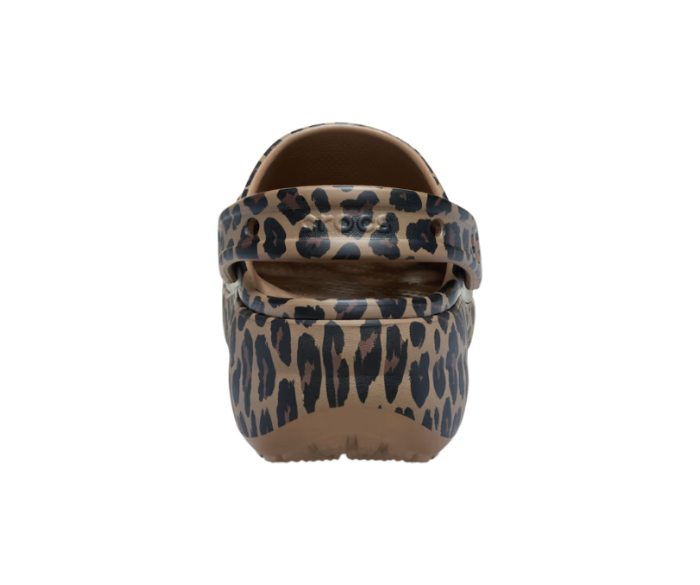 Classic Platform Animal Clog