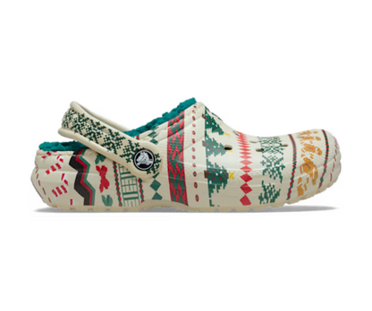 Kids' Classic Lined Fair Isle Clog