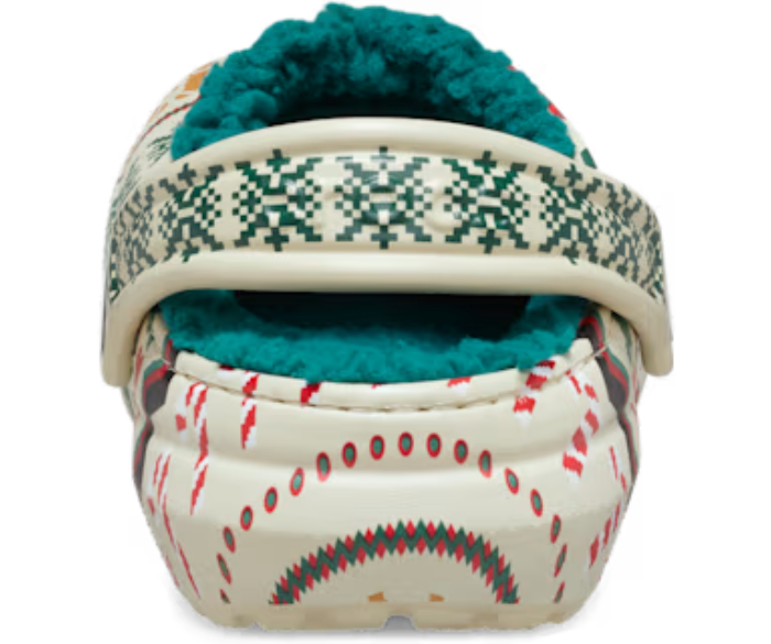 Kids' Classic Lined Fair Isle Clog