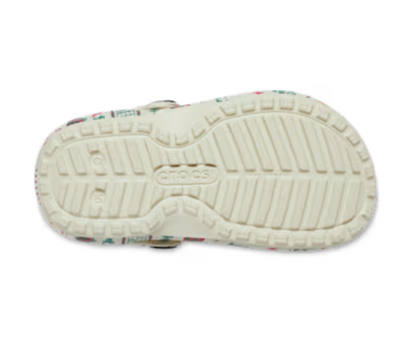 Toddler Classic Lined Fair Isle Clog