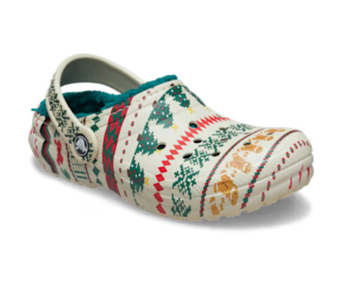 Toddler Classic Lined Fair Isle Clog