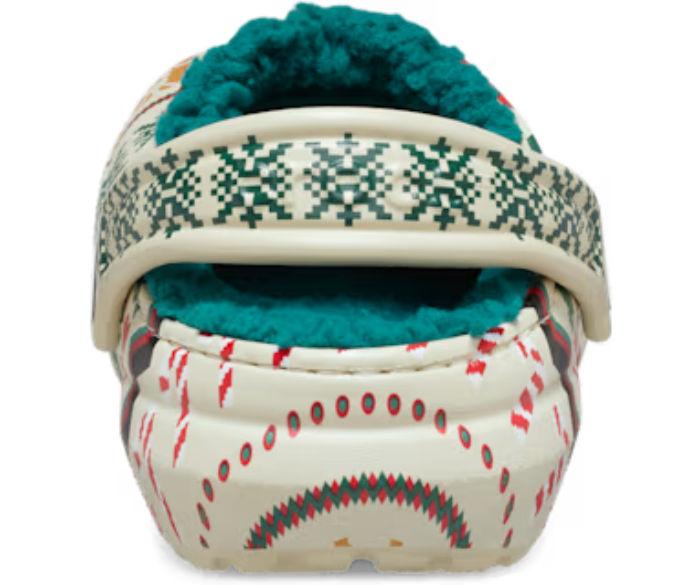 Toddler Classic Lined Fair Isle Clog