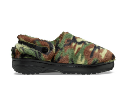 Classic Unfurgettable Camo Clog