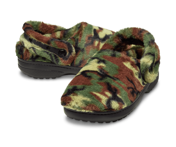 Classic Unfurgettable Camo Clog