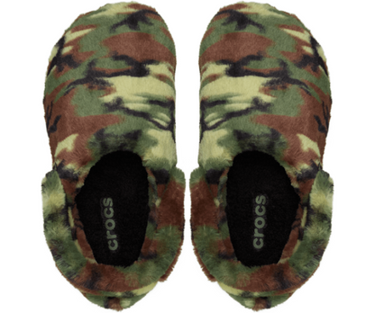 Classic Unfurgettable Camo Clog